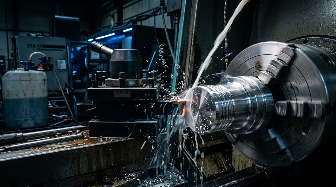 Usinagem Industrial em Inox