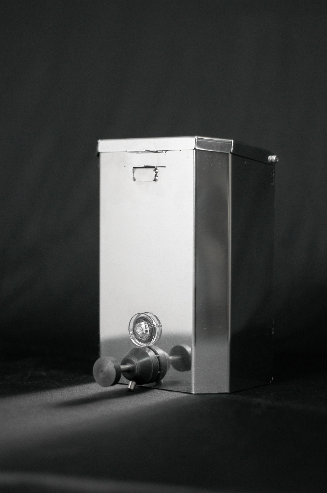 Dosador / Dispenser de Sabonete e Álcool Inox