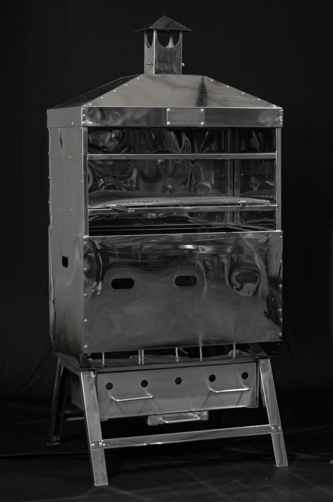 Churrasqueira Inox Industrial
