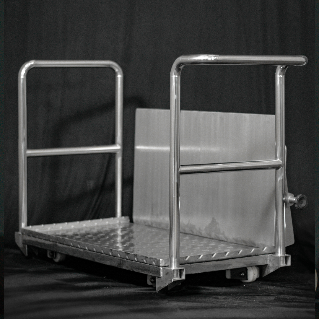 Carrinho de Carga Inox 304
