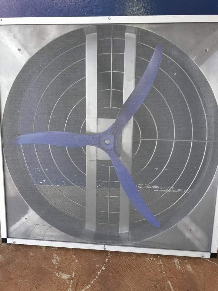 Exaustor Axial de Parede Industrial