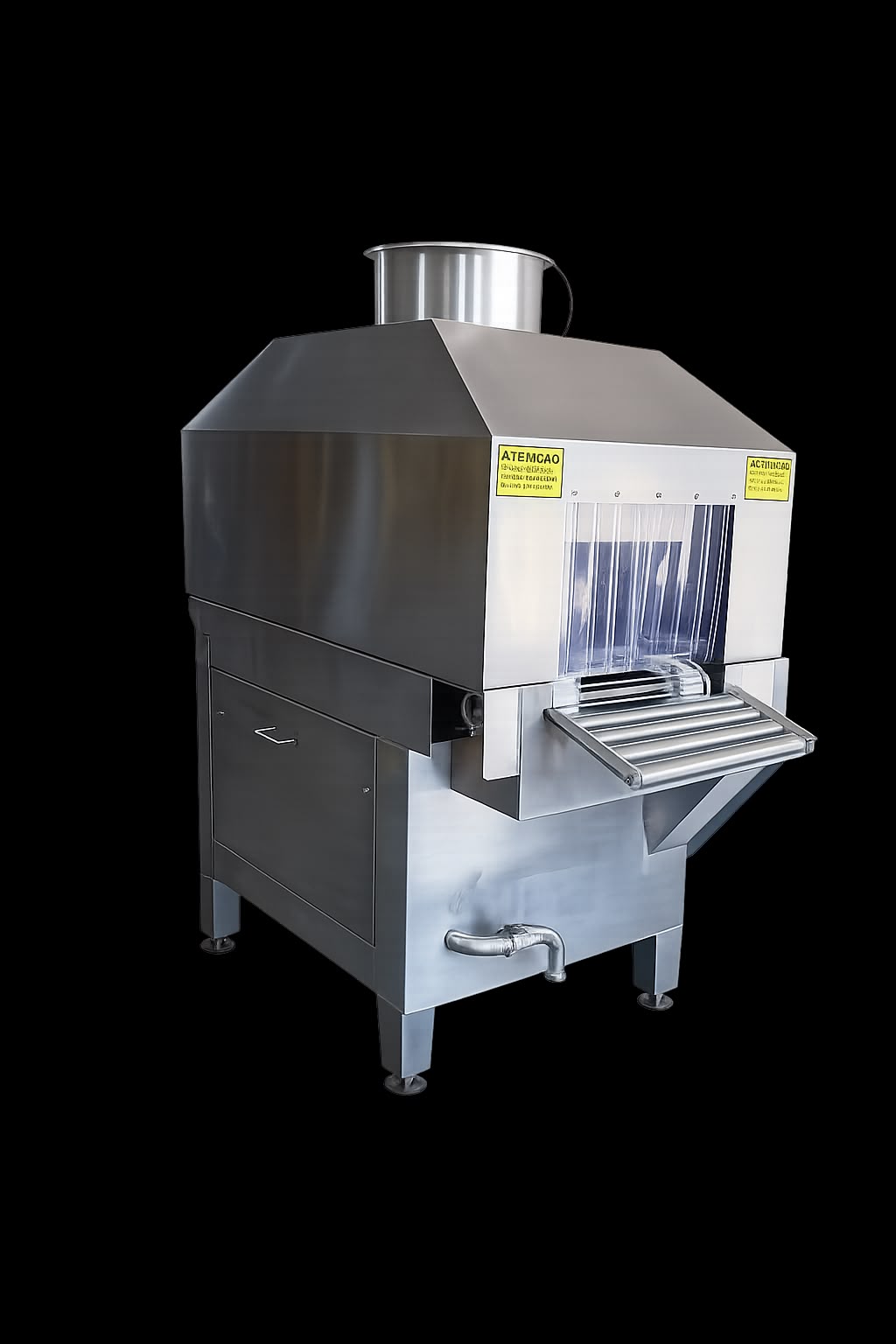 Lava-Formas Industrial em Inox