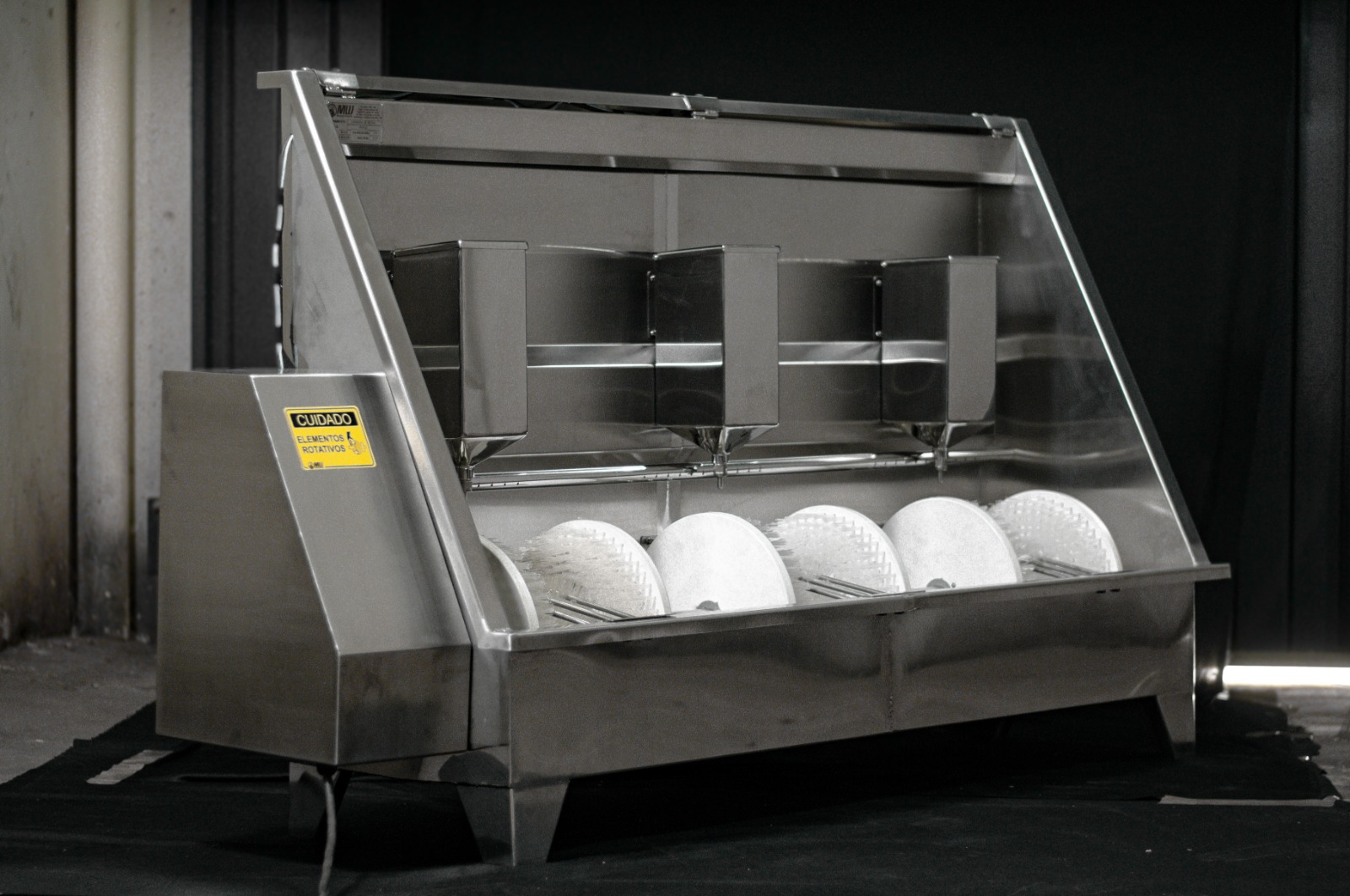 Lavador de Botas Inox Industrial